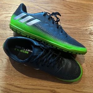 Indoor adidas soccer cleats